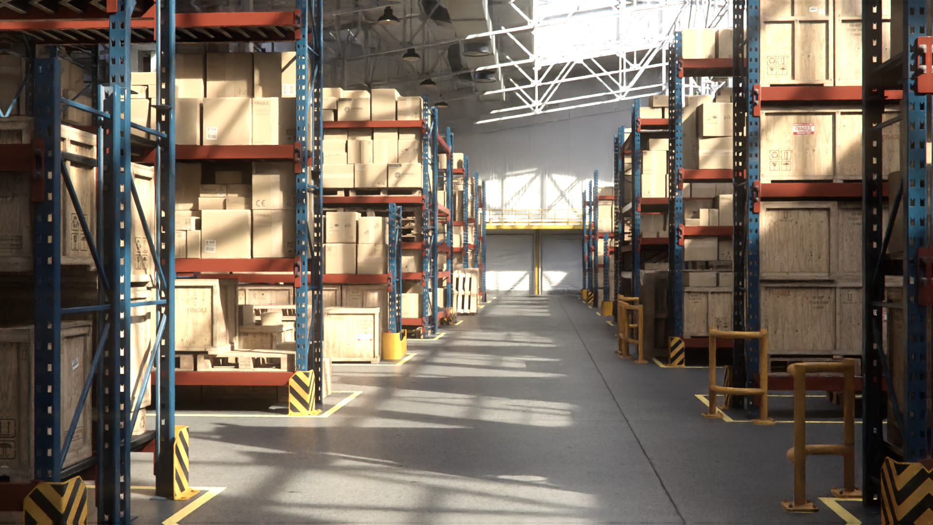 Sample Rendering Image