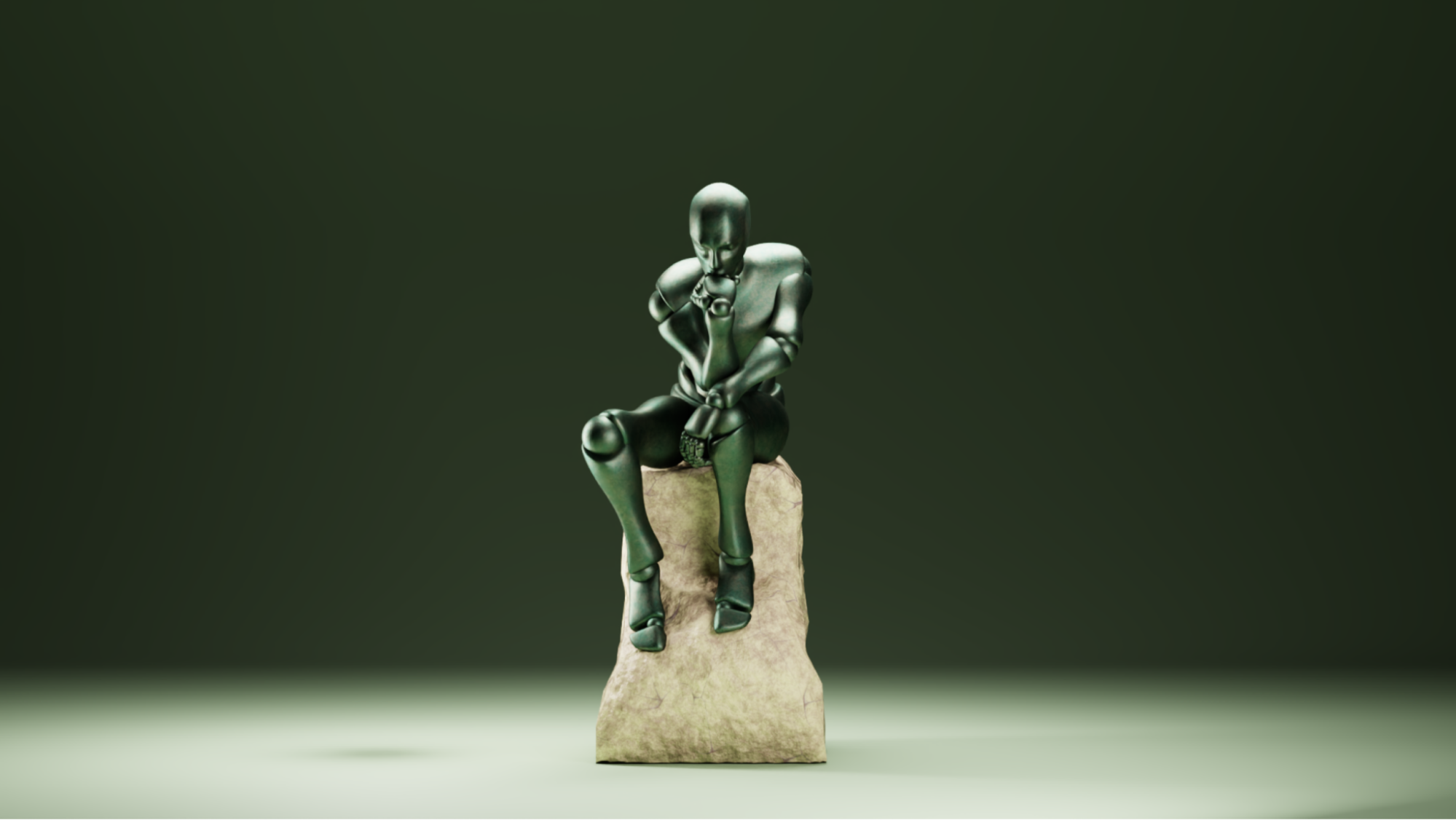 title statue