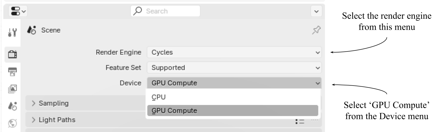 gpu render