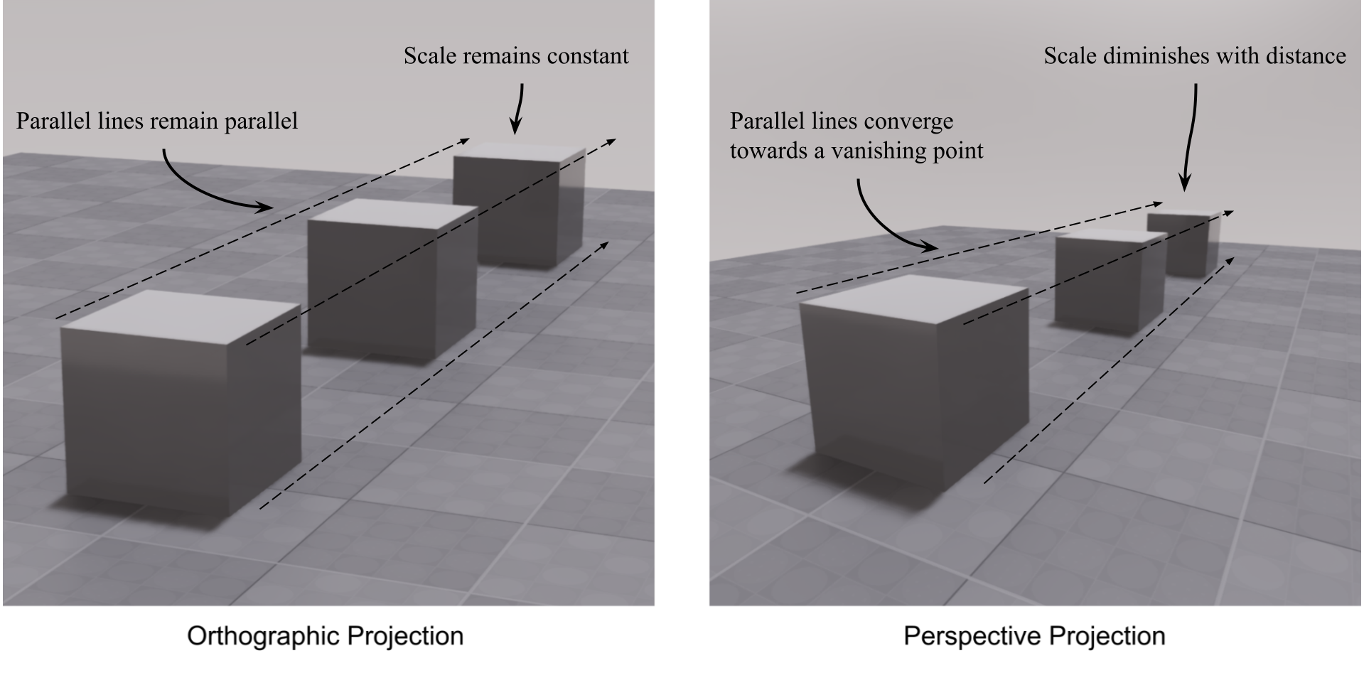 projection