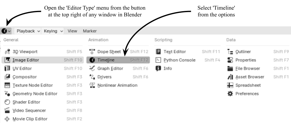 Physics-driven animation of swinging sticks