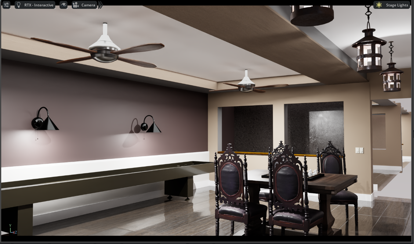 playiong room