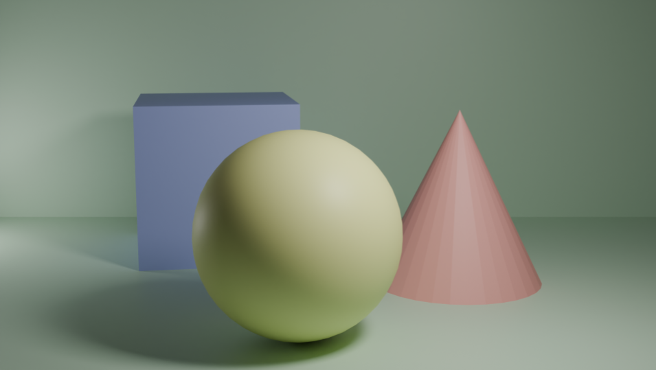 Render output of Hello_World scene