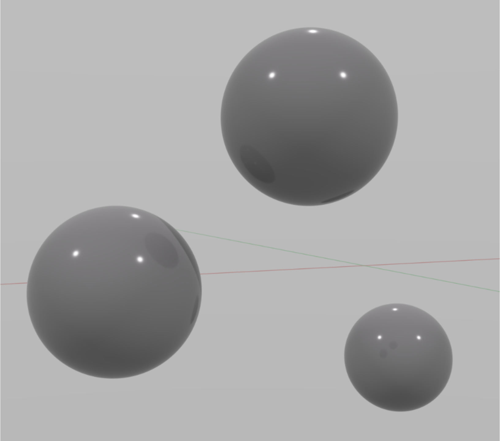 Points on the stage of points_example.usda