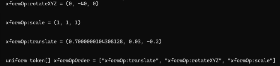 Extracting Fan's transform data using regex